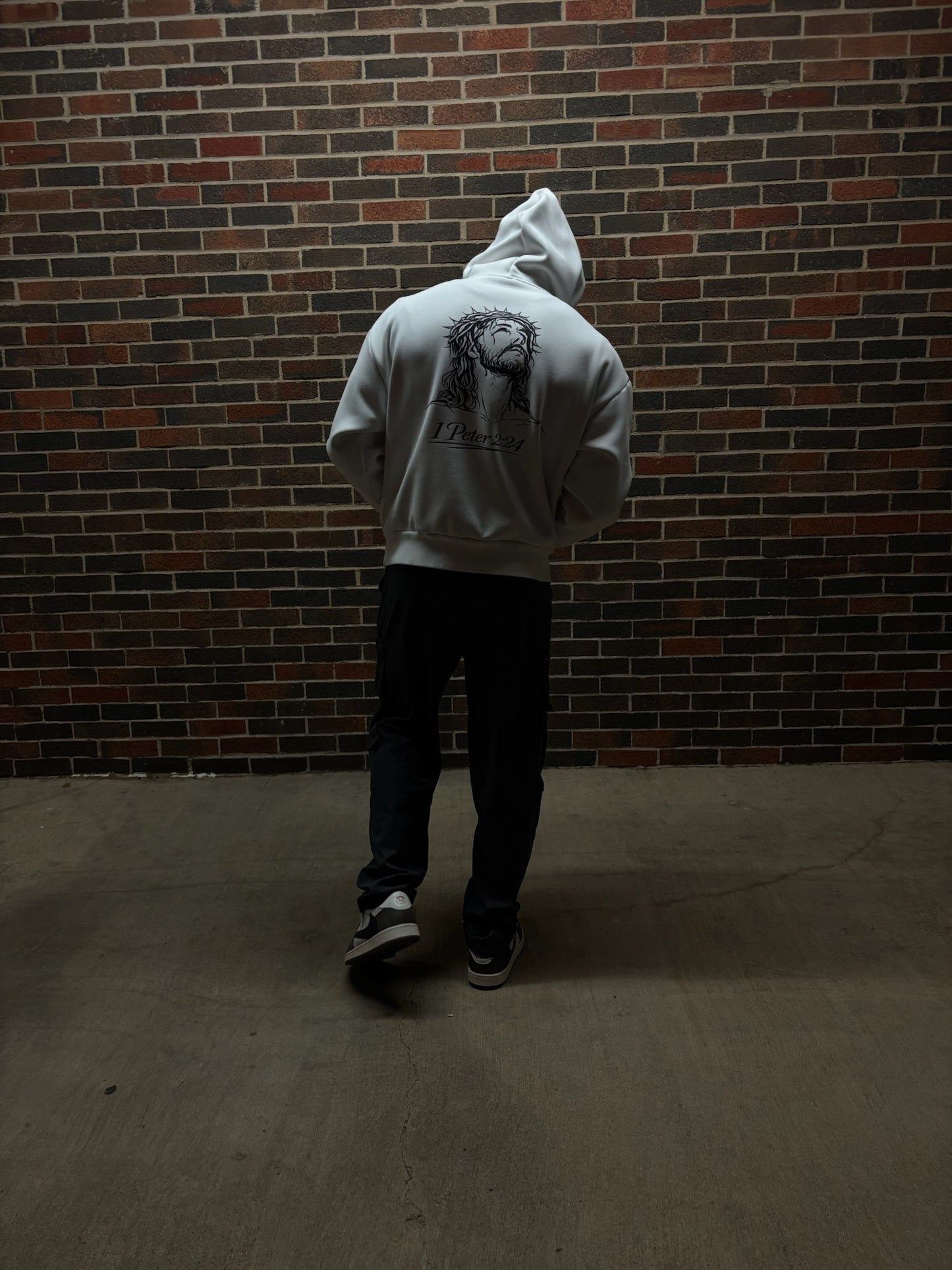 Testament Hoodie | Faith Collection