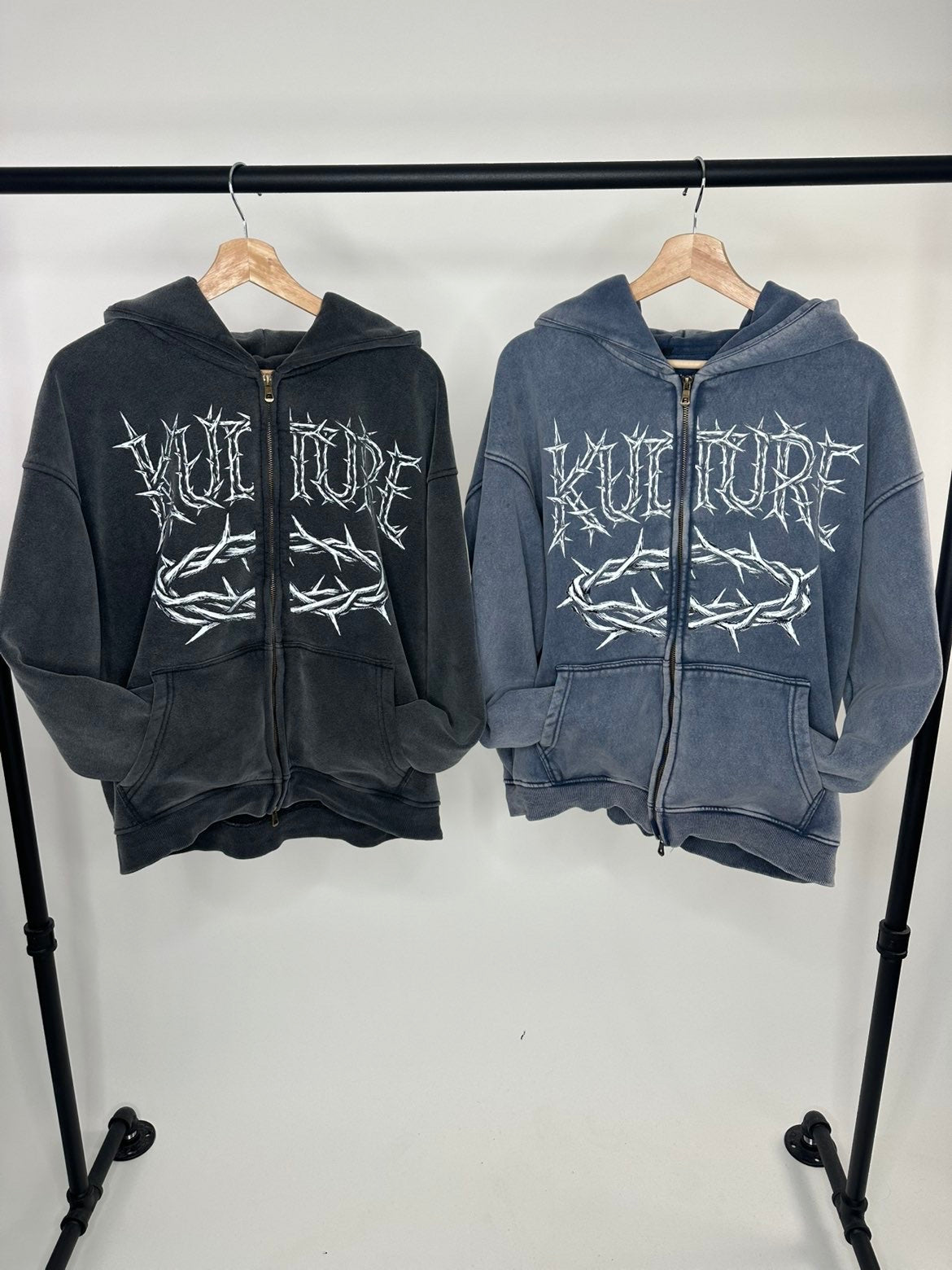 Molded by Kulture Zip Hoodie | Faith Collection