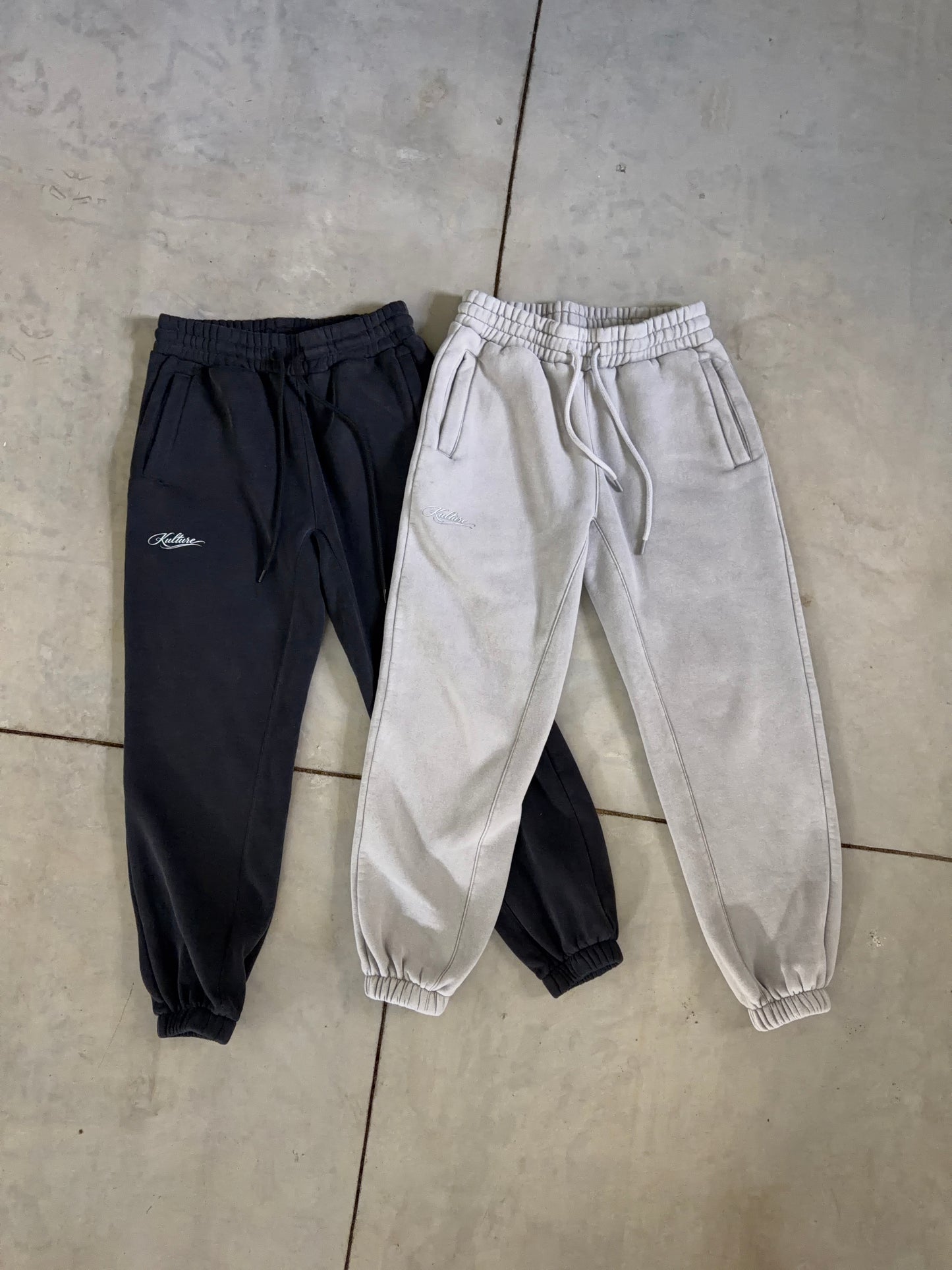 Cursive Sweatpants