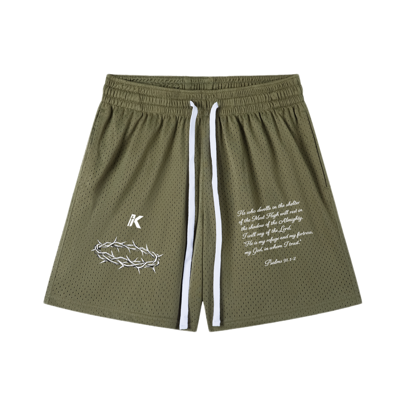 Crown of Thorns Shorts | Faith Collection