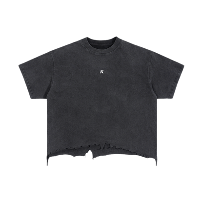 Broken Chains Distressed Tee | Faith Collection