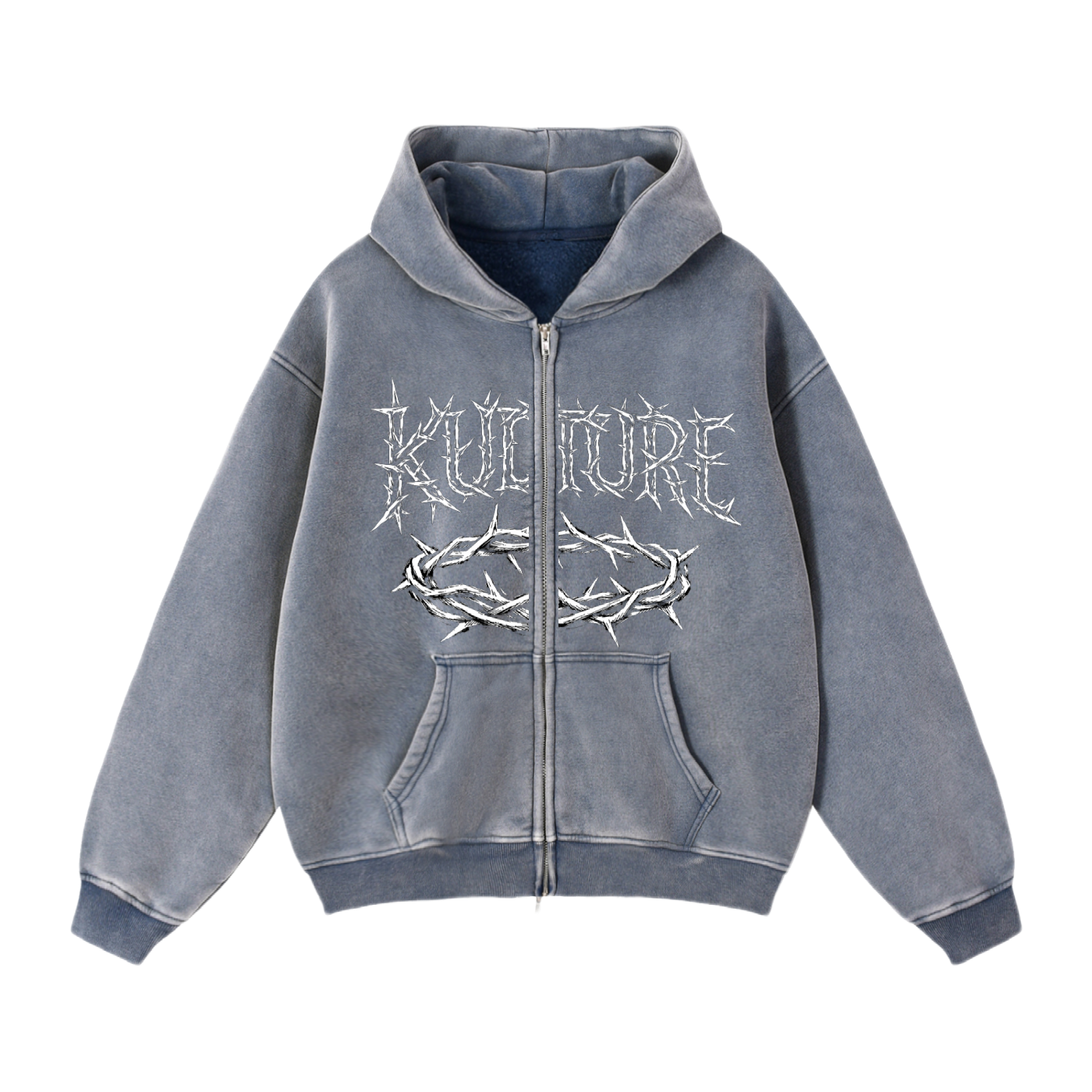 Molded by Kulture Zip Hoodie | Faith Collection