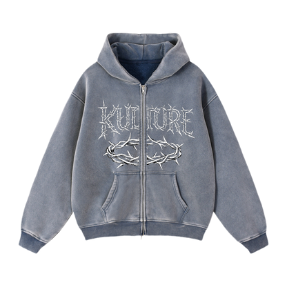 Molded by Kulture Zip Hoodie | Faith Collection