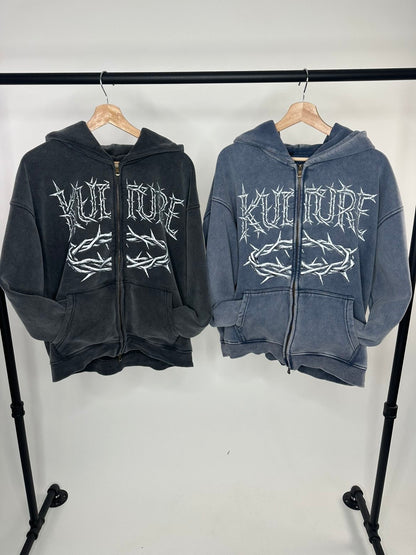 Molded by Kulture Zip Hoodie | Faith Collection