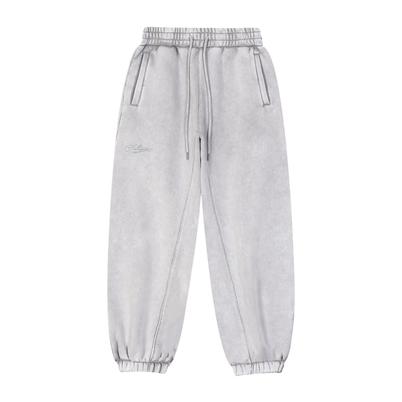 Cursive Sweatpants