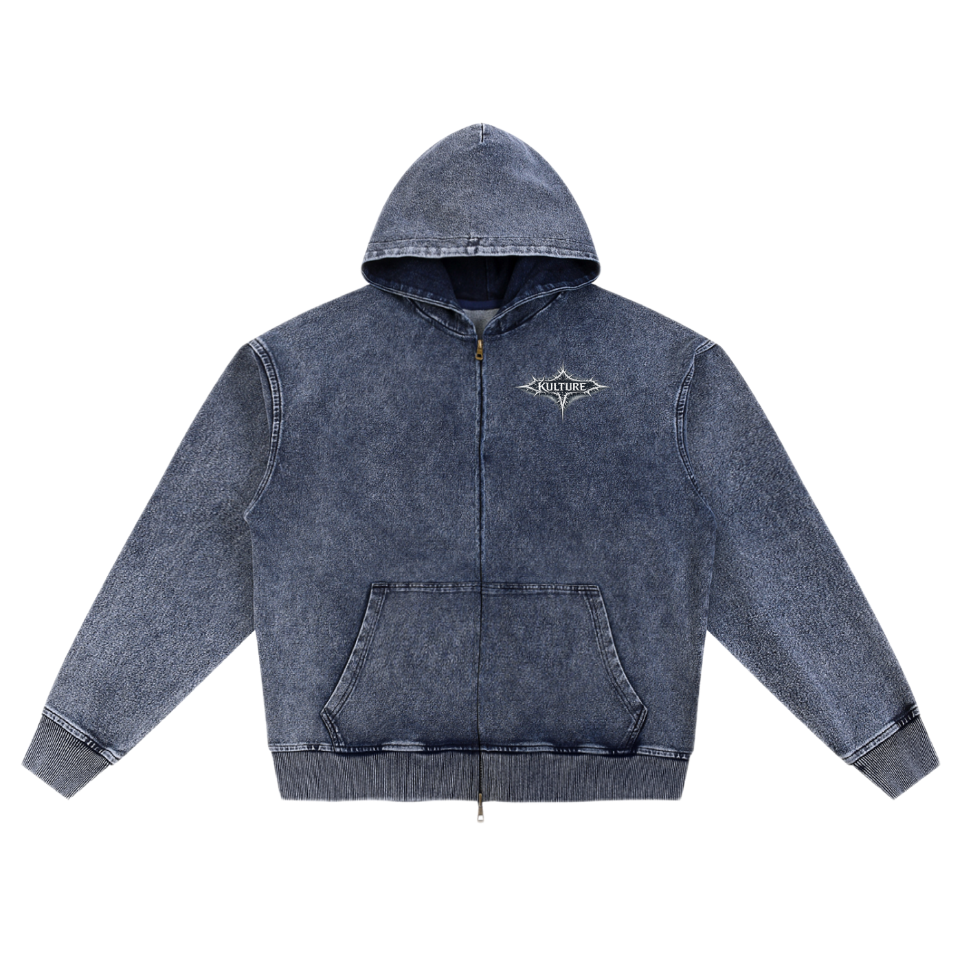 Calvary Zip Hoodie | Faith Collection