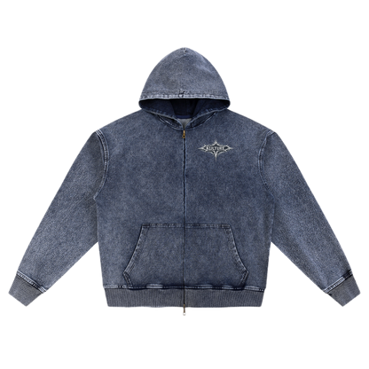Calvary Zip Hoodie | Faith Collection