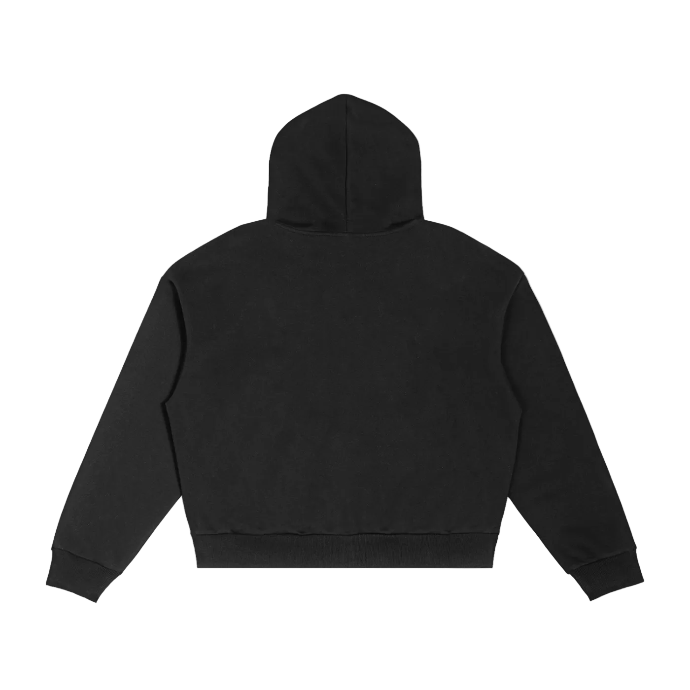 Contour Zip Hoodie