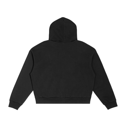 Contour Zip Hoodie