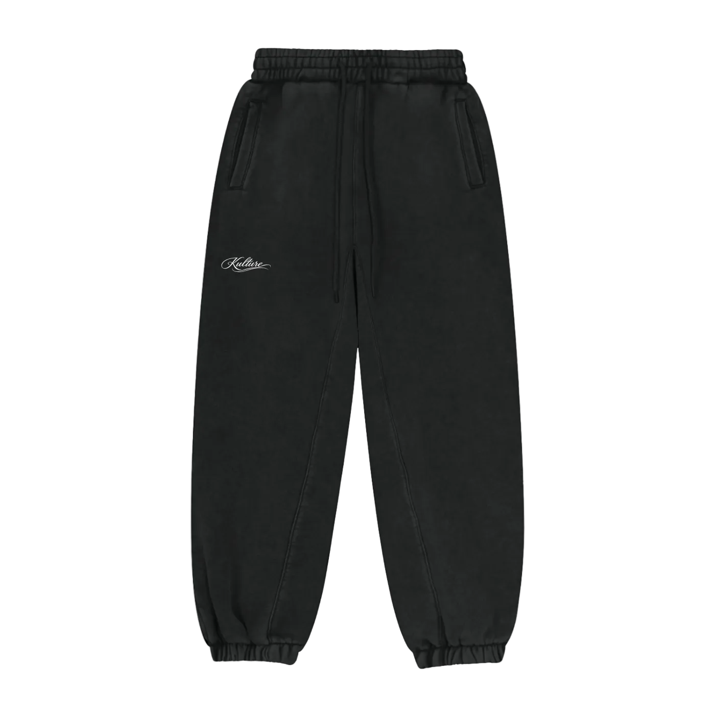 Cursive Sweatpants