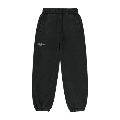 Cursive Sweatpants
