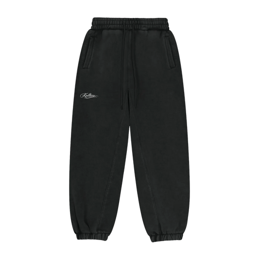 Cursive Sweatpants