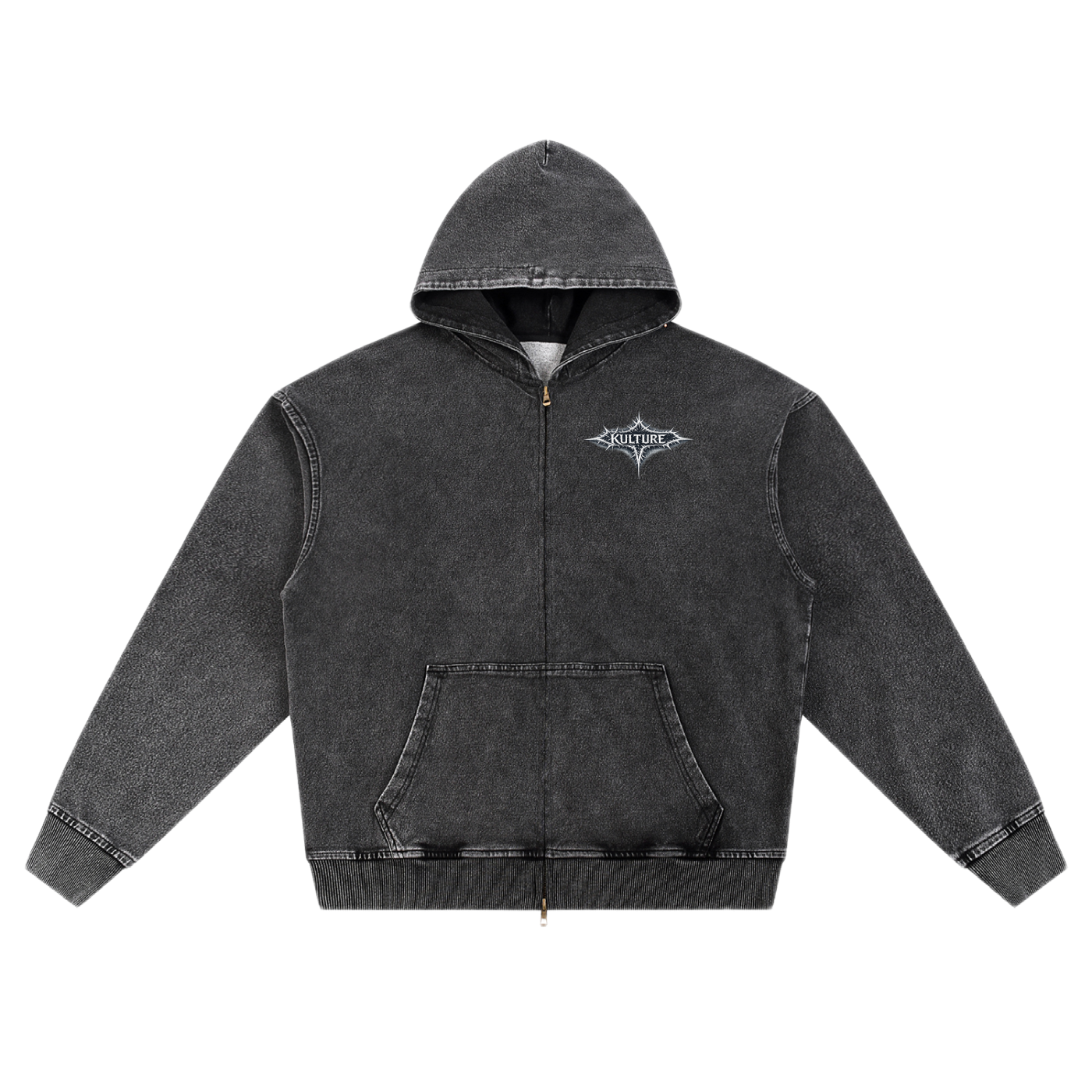 Calvary Zip Hoodie | Faith Collection