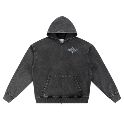 Calvary Zip Hoodie | Faith Collection
