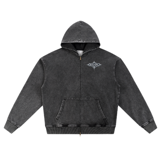 Calvary Zip Hoodie | Faith Collection