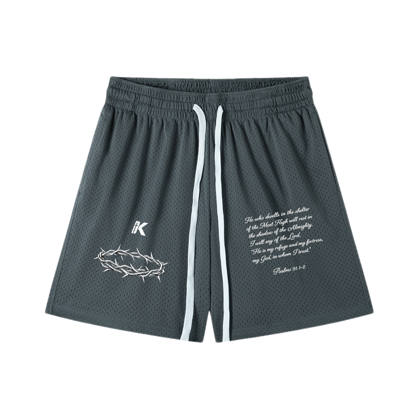 Crown of Thorns Shorts | Faith Collection