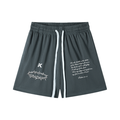 Crown of Thorns Shorts | Faith Collection