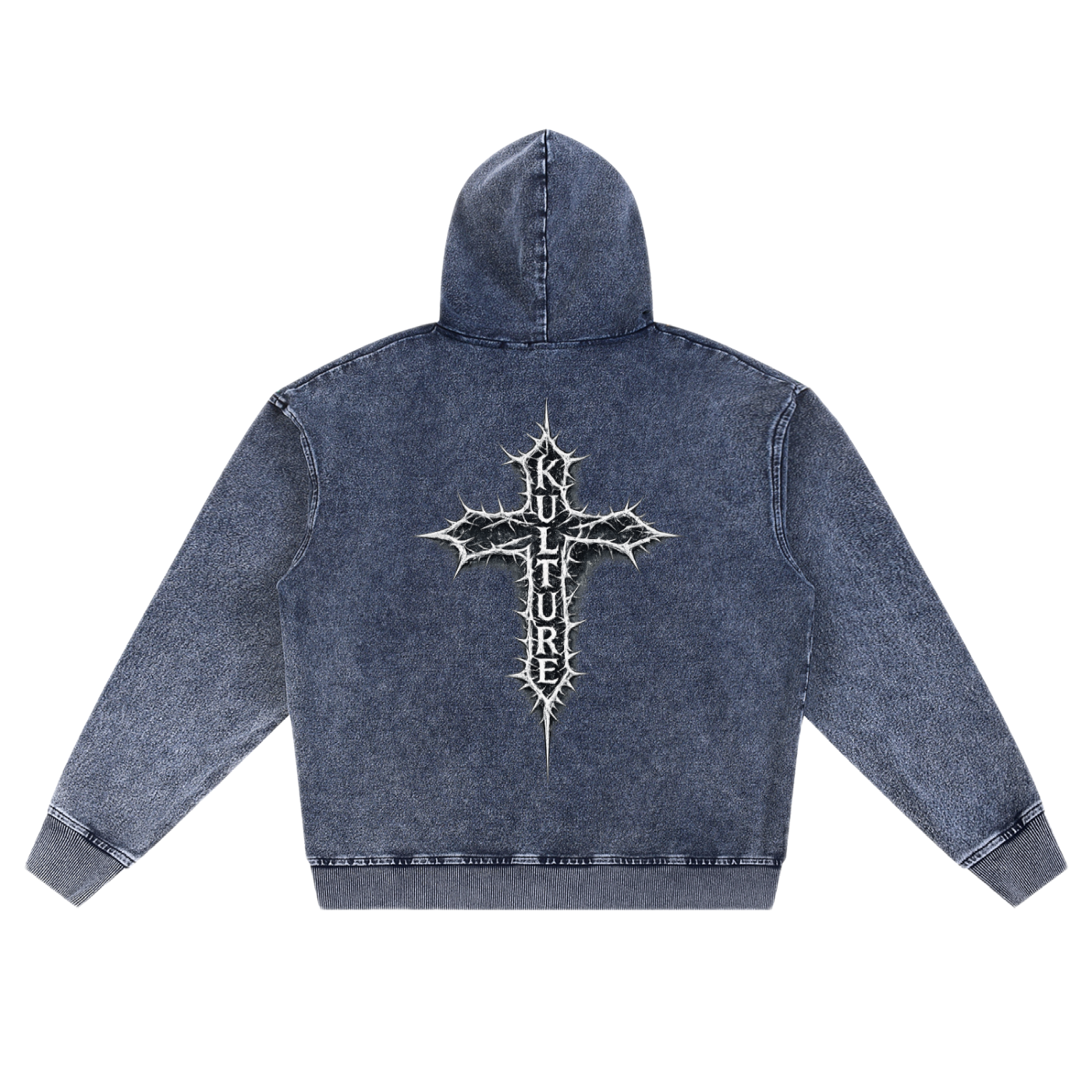 Calvary Zip Hoodie | Faith Collection