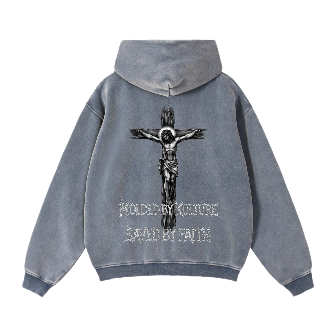 Molded by Kulture Zip Hoodie | Faith Collection