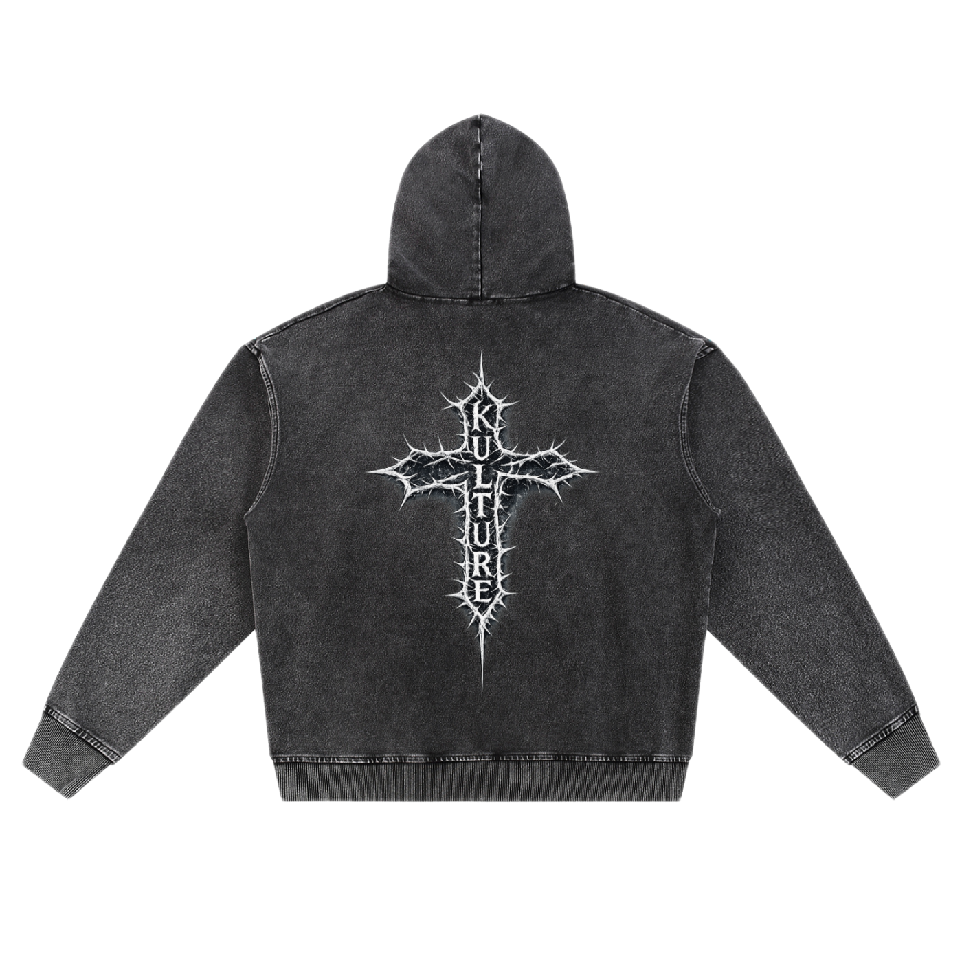 Calvary Zip Hoodie | Faith Collection