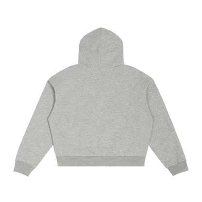 Contour Zip Hoodie