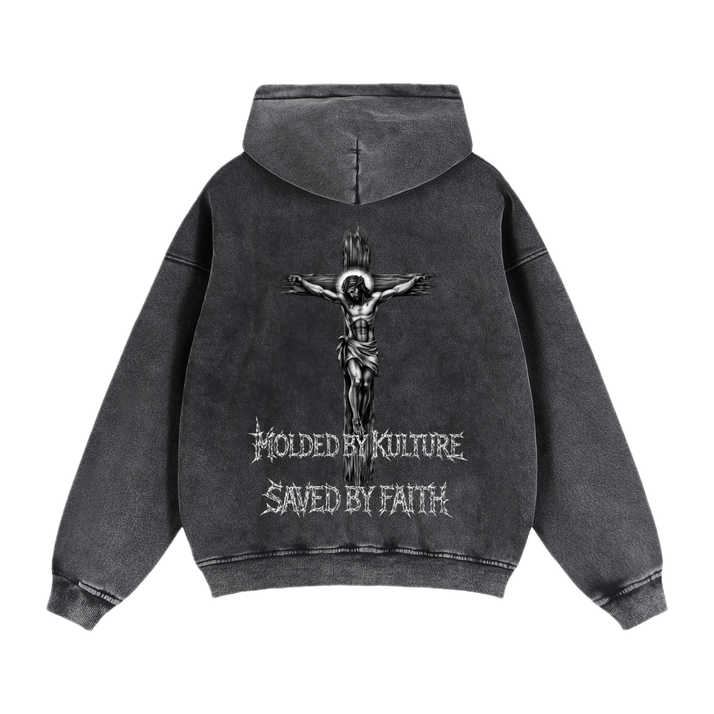 Molded by Kulture Zip Hoodie | Faith Collection