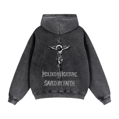 Molded by Kulture Zip Hoodie | Faith Collection