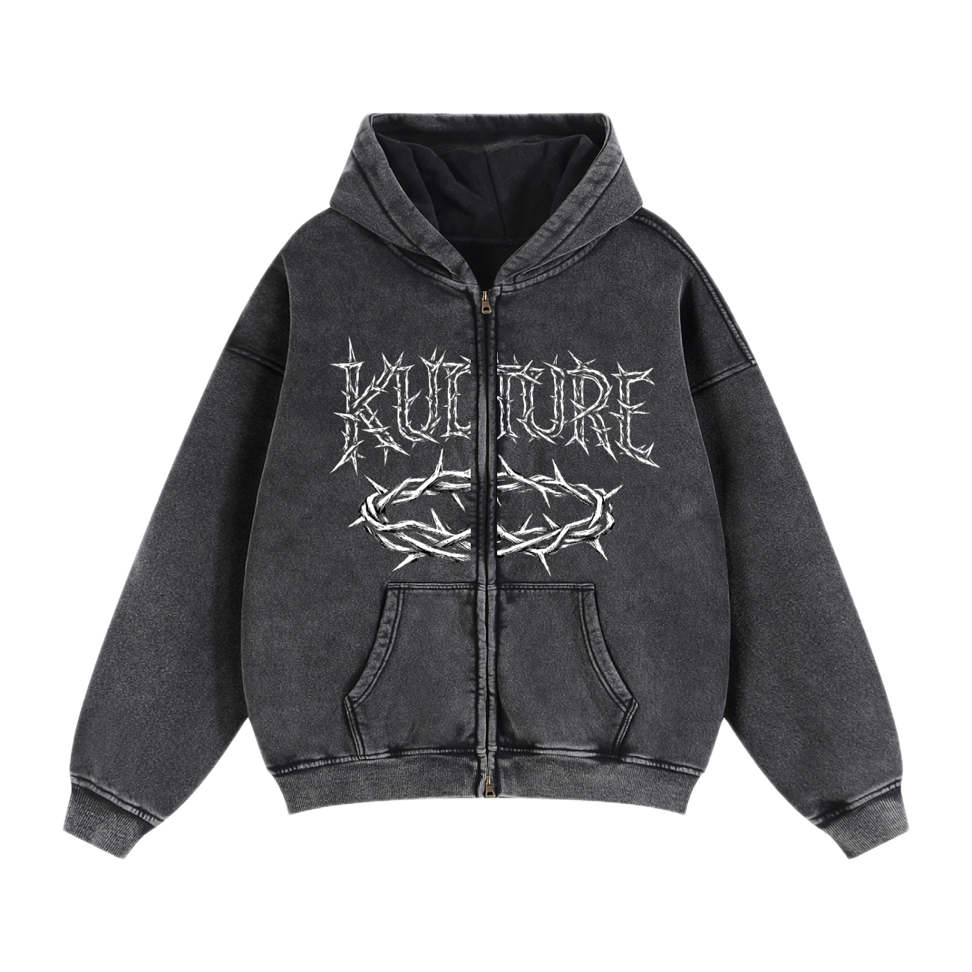 Molded by Kulture Zip Hoodie | Faith Collection