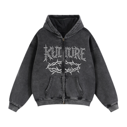Molded by Kulture Zip Hoodie | Faith Collection