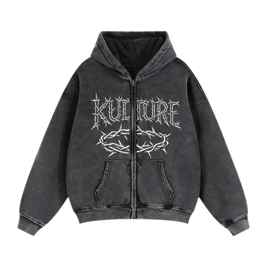Molded by Kulture Zip Hoodie | Faith Collection