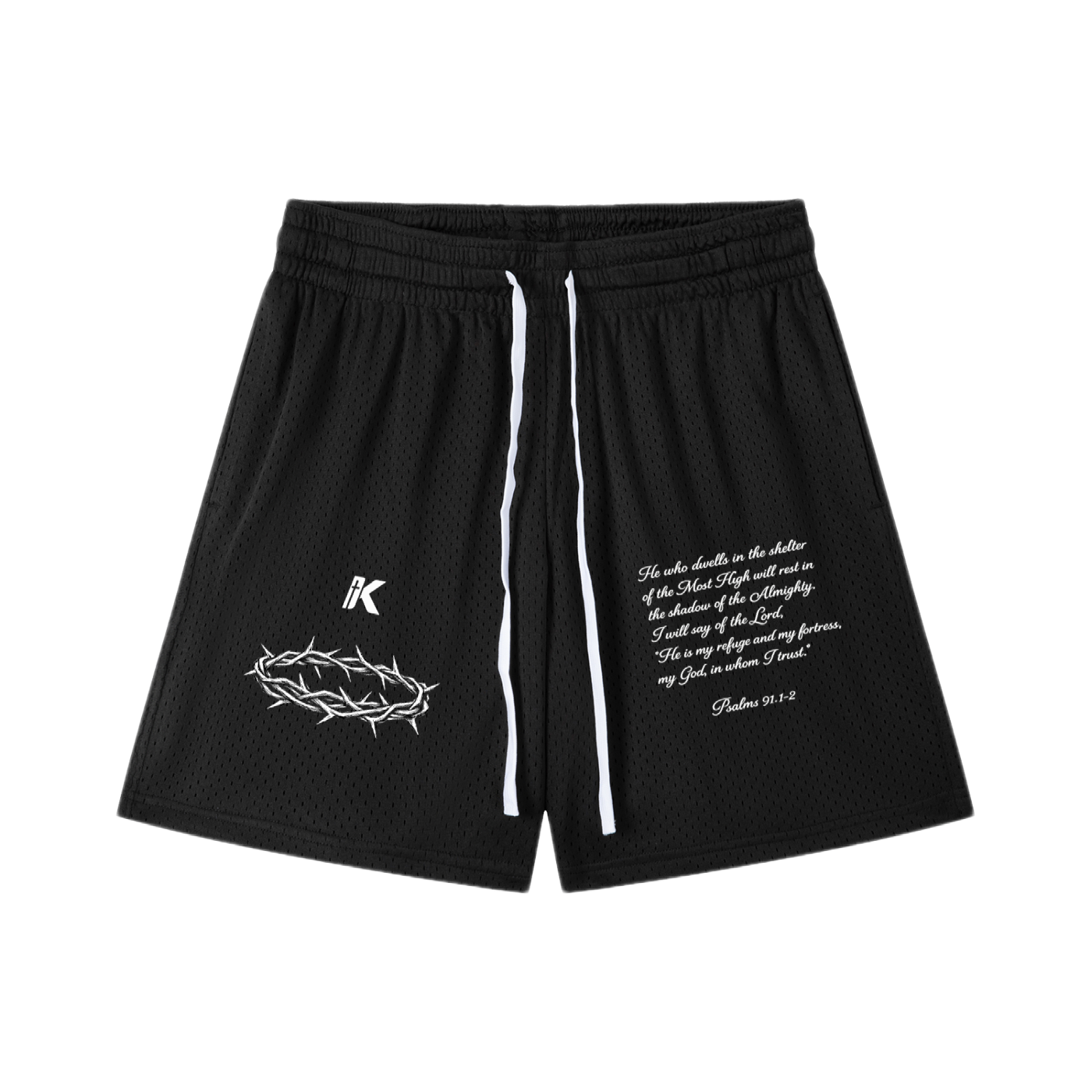 Crown of Thorns Shorts | Faith Collection