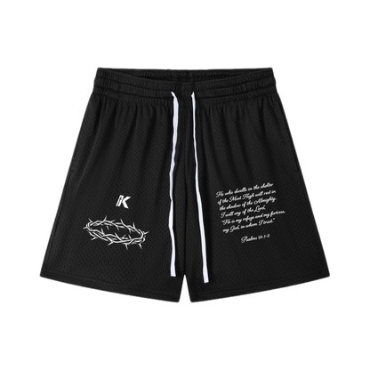 Crown of Thorns Shorts | Faith Collection