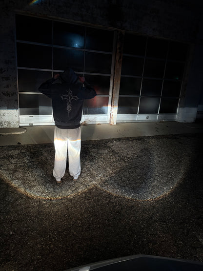 Calvary Zip Hoodie | Faith Collection