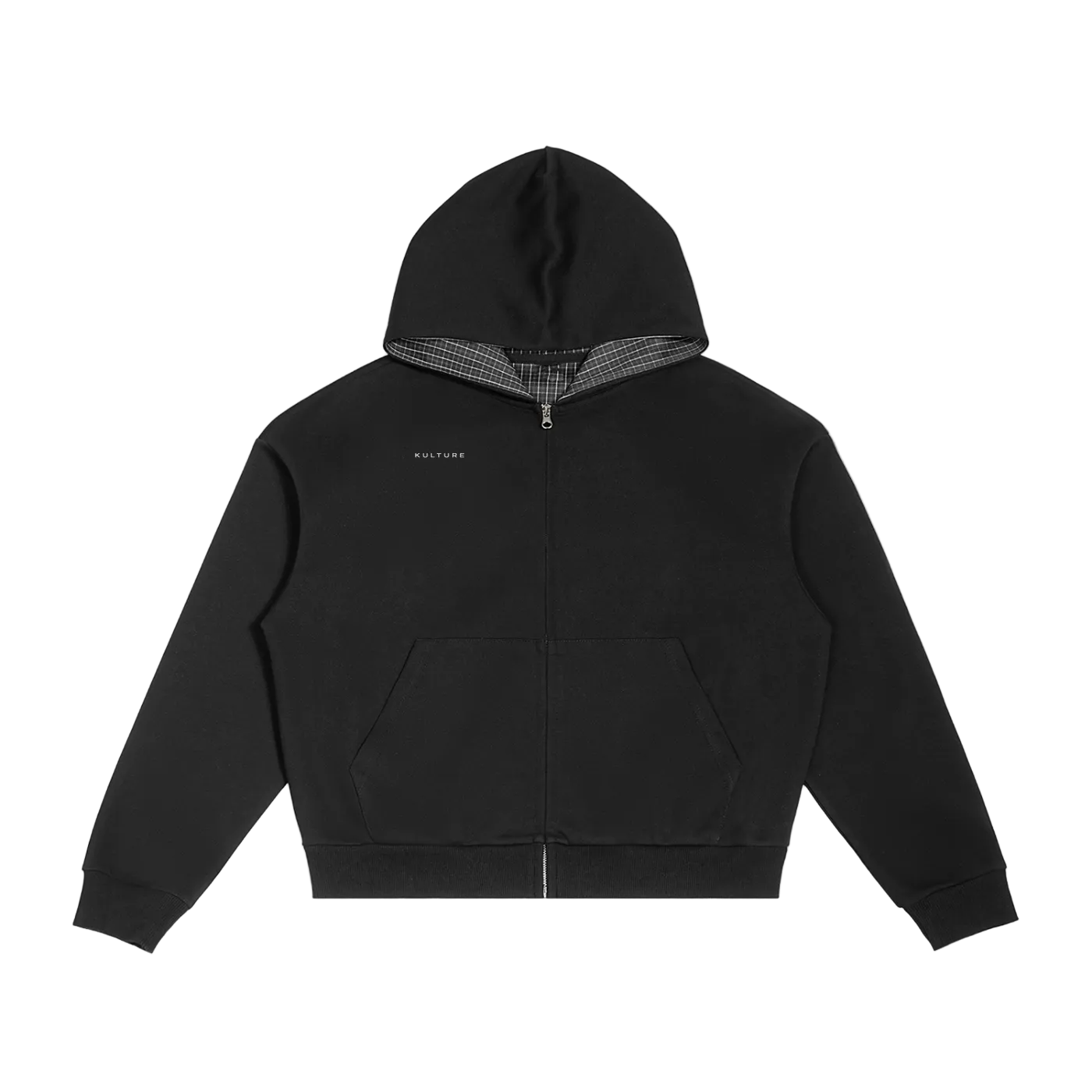 Contour Zip Hoodie
