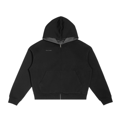 Contour Zip Hoodie