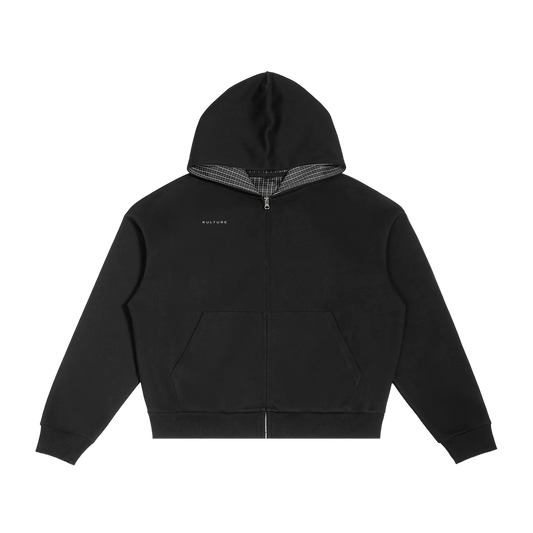 Contour Zip Hoodie