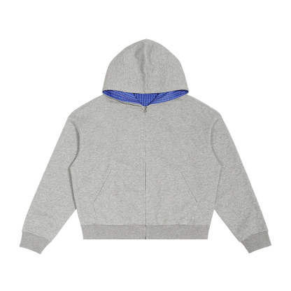 Contour Zip Hoodie